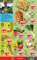 Gazetka promocyjna Kaufland - OFERTA TYGODNIA - Gazetka - ważna od 11.05 do 11.05.2022 - strona 12 - produkty: Banany, Cebula, Por, Papaja, Papryka, Czosnek, Ziemniaki, Sałat, Grunt, Fa