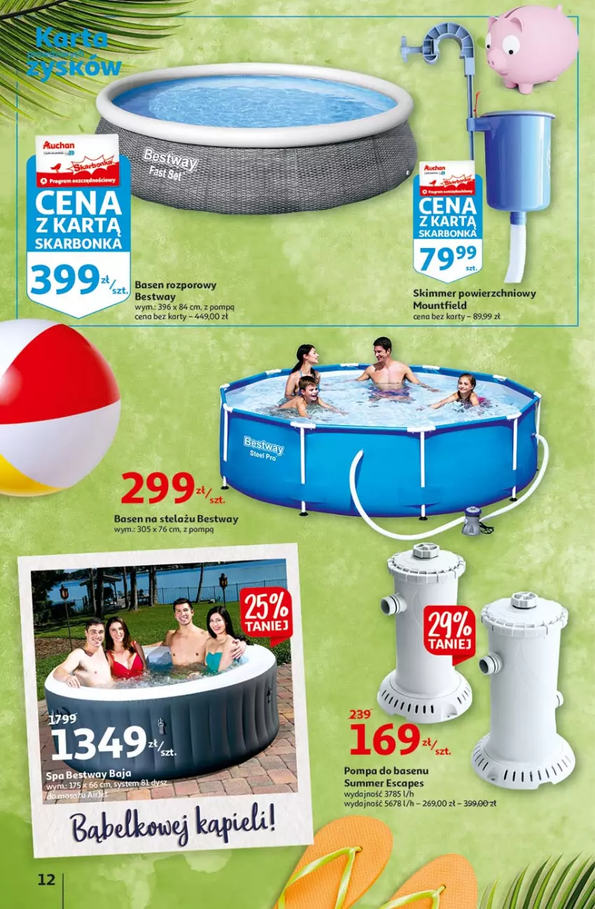 Gazetka promocyjna Auchan - Sale Hipermarkety - ważna 24.06 do 30.06.2021 - strona 12 - produkty: Por