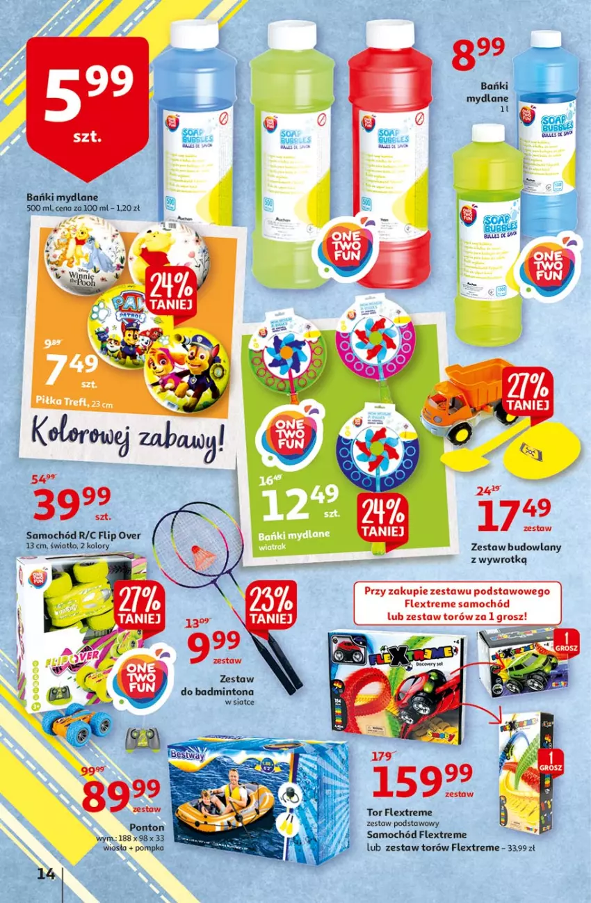 Gazetka promocyjna Auchan - Sale Hipermarkety - ważna 24.06 do 30.06.2021 - strona 14 - produkty: Pompka, Samochód