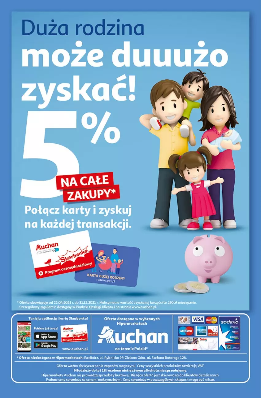 Gazetka promocyjna Auchan - Sale Hipermarkety - ważna 24.06 do 30.06.2021 - strona 36 - produkty: Fa, Tran