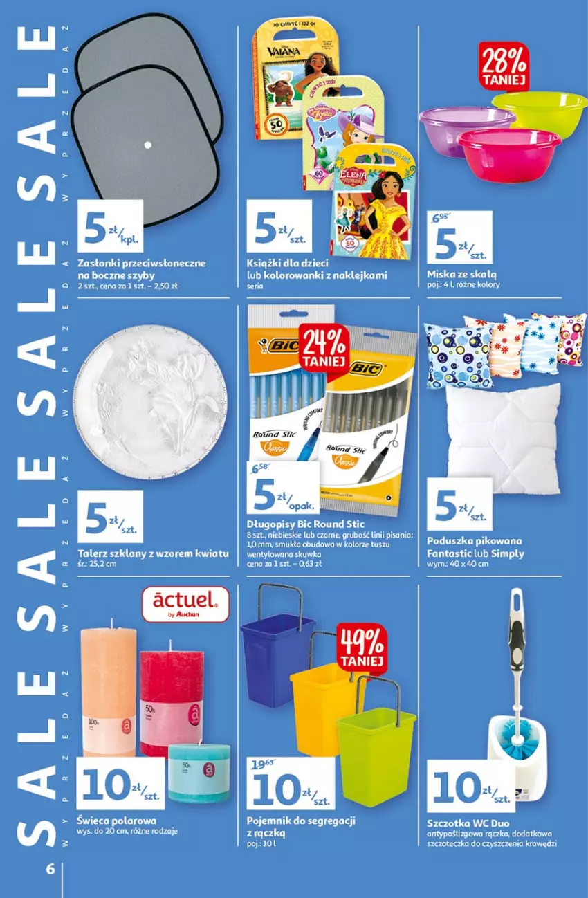 Gazetka promocyjna Auchan - Sale Hipermarkety - ważna 24.06 do 30.06.2021 - strona 6