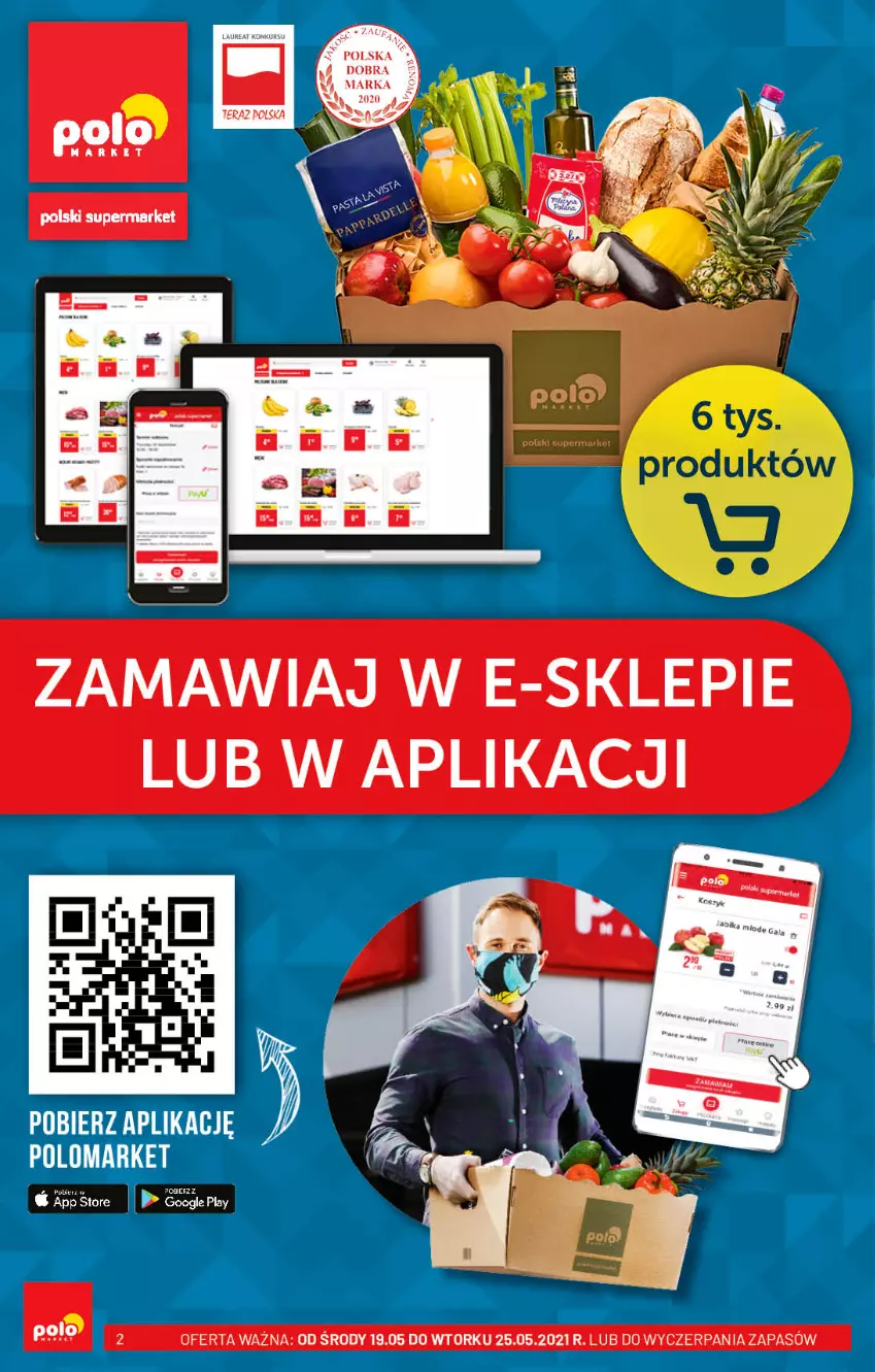 Gazetka promocyjna PoloMarket - Gazetka promocyjna  r - ważna 19.05 do 25.05.2021 - strona 2 - produkty: Dres, Fa, Tera