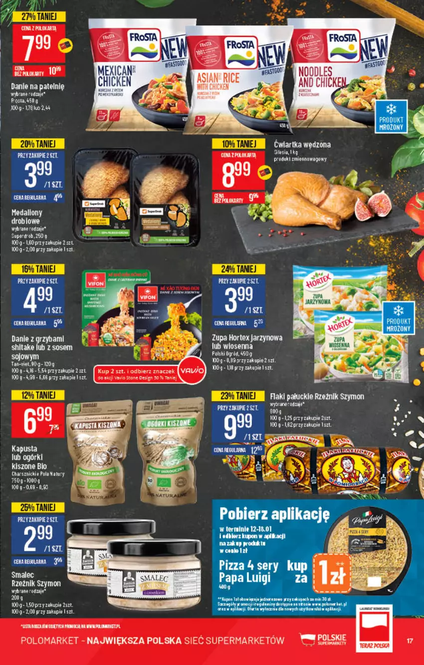 Gazetka promocyjna PoloMarket - Gazetka pomocyjna - ważna 12.01 do 18.01.2022 - strona 17 - produkty: BIC, Fa, Flaki, HP, LG, Lion, Ogród, Smalec, Sos, Stek, Zupa