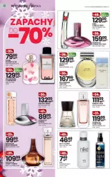 Gazetka promocyjna Drogerie Natura - Gazetka Drogerie Natura - Gazetka - ważna od 23.02 do 23.02.2022 - strona 12 - produkty: Woda perfumowana, Escada, Hugo Boss, Calvin Klein, Perfum, Woda toaletowa, Nike, Burberry, SESSIO, Woda, Kenzo