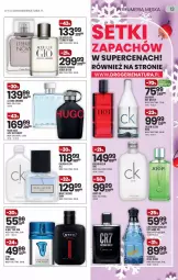 Gazetka promocyjna Drogerie Natura - Gazetka Drogerie Natura - Gazetka - ważna od 23.02 do 23.02.2022 - strona 13 - produkty: Azzaro, Trussardi, Versace, Hugo Boss, Calvin Klein, Str8, Woda toaletowa, Davidoff, Jacobs, Woda, Giorgio Armani