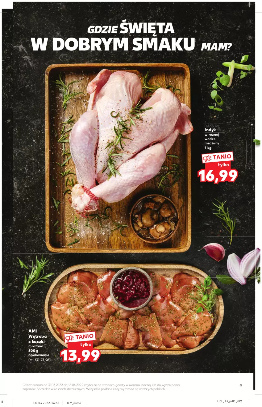 Gazetka promocyjna Kaufland - Oferta specjalna - ważna 31.03 do 16.04.2022 - strona 9