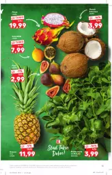 Gazetka promocyjna Kaufland - Oferta specjalna - Gazetka - ważna od 16.04 do 16.04.2022 - strona 13 - produkty: Gra, Ananas, Granadilla, Bazyl, Bazylia, Mięta, Kokos