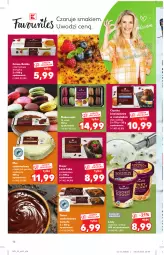 Gazetka promocyjna Kaufland - Oferta specjalna - Gazetka - ważna od 16.04 do 16.04.2022 - strona 16 - produkty: Makaron, Ciastka, Ser, Mus, Lody, Deser, Crème brûlée