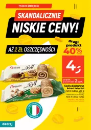 Gazetka promocyjna Dealz - Oszczędzaj każdego dnia! - Gazetka - ważna od 27.03 do 27.03.2024 - strona 4 - produkty: Ciastka, Alcon, Fa