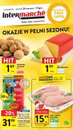 Gazetka promocyjna Intermarche - Gazetka Intermarche - Gazetka - ważna od 05.07 do 05.07.2023 - strona 1 - produkty: Kurczak, Ser, Filet z piersi kurczaka, Edam, Canaillou