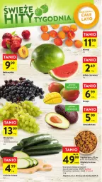 Gazetka promocyjna Intermarche - Gazetka Intermarche - Gazetka - ważna od 05.07 do 05.07.2023 - strona 10 - produkty: Migdały łuskane, Migdały, Morela, Nektarynka, Avocado, Mieszanka orzechowa, Arbuz, Wino, Mango, Nektar