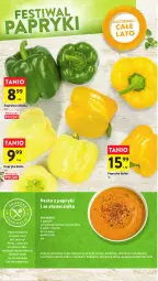 Gazetka promocyjna Intermarche - Gazetka Intermarche - Gazetka - ważna od 05.07 do 05.07.2023 - strona 12 - produkty: Piec, Makaron, Top, Sól, Mus, Papryka, Stek, Papryka biała, Papryka żółta, Pesto, Lanki