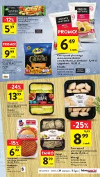 Gazetka promocyjna Intermarche - Gazetka Intermarche - Gazetka - ważna od 05.07 do 05.07.2023 - strona 19 - produkty: Pierogi, Sos, Kuchnia, Hamburger, Knedle, Zapiekanka, Burger, Frytki