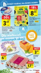 Gazetka promocyjna Intermarche - Gazetka Intermarche - Gazetka - ważna od 05.07 do 05.07.2023 - strona 20 - produkty: Cheddar, Sok, Ser, Sokołów, Jaja, Kotlin, Hochland, Mimolette