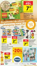 Gazetka promocyjna Intermarche - Gazetka Intermarche - Gazetka - ważna od 05.07 do 05.07.2023 - strona 33 - produkty: Sos, Por, Friskies, Kawa, Zabawka, Sport, Gala, Canaillou