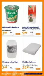 Gazetka promocyjna  - Gazetka - ważna od 31.10 do 31.10.2023 - strona 20 - produkty: Pled, Makaron, Air Wick, Znicz