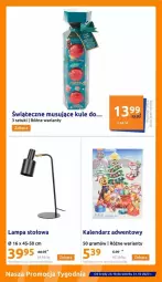 Gazetka promocyjna  - Gazetka - ważna od 31.10 do 31.10.2023 - strona 24 - produkty: Mus, Gra, Lampa, Lampa stołowa, Kalendarz, Kalendarz adwentowy