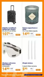 Gazetka promocyjna  - Gazetka - ważna od 31.10 do 31.10.2023 - strona 3 - produkty: Okulary ochronne, Walizka