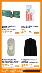 Gazetka promocyjna  - Gazetka - ważna od 31.10 do 31.10.2023 - strona 9 - produkty: Koc, Gra, Kardigan, Pasta do zębów, Włóczka, Colgate, LG