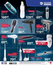 Gazetka promocyjna Selgros - Katalog Elektro - Gazetka - ważna od 05.04 do 05.04.2021 - strona 15 - produkty: Babyliss, Top, Sok, Ser, Por, Gra, Depilator, Remington, Lokówka, Szczotka, Szczoteczka soniczna, Panasonic, Suszarka, Manta, Olej, Irygator, Szczoteczka, Revlon, Depilator laserowy, LG