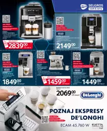 Gazetka promocyjna Selgros - Katalog Elektro - Gazetka - ważna od 05.04 do 05.04.2021 - strona 3 - produkty: Top, Gra, Młynek, Toster, Kubek, Cappuccino, Siemens