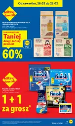 Gazetka promocyjna Lidl - Oferta ważna od 26.02 do 28.02 - Gazetka - ważna od 28.02 do 28.02.2026 - strona 13 - produkty: Pur, Finish