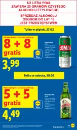Gazetka promocyjna Lidl - Oferta ważna od 26.02 do 28.02 - Gazetka - ważna od 28.02 do 28.02.2026 - strona 15 - produkty: Gra, Namysłów