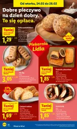 Gazetka promocyjna Lidl - Oferta ważna od 26.02 do 28.02 - Gazetka - ważna od 28.02 do 28.02.2026 - strona 22 - produkty: Piec, Pasztecik z pieczarkami, Sok, Hot dog, Croissant, Pieczarka, Rogal, Pieczywo, Bułka