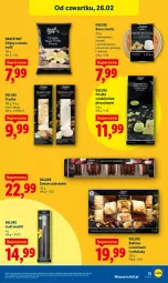 Gazetka promocyjna Lidl - Oferta ważna od 26.02 do 28.02 - Gazetka - ważna od 28.02 do 28.02.2026 - strona 31 - produkty: Ciastka, Ser, Ricotta, Chipsy, Deser