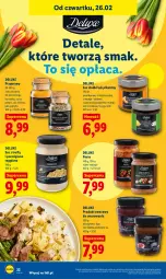 Gazetka promocyjna Lidl - Oferta ważna od 26.02 do 28.02 - Gazetka - ważna od 28.02 do 28.02.2026 - strona 32 - produkty: Piec, Kurczak, Sos, Sól, Jogurt, Papryka, Przyprawy, Pesto, Pieprz, Wino, Mango