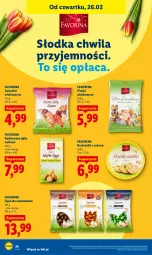 Gazetka promocyjna Lidl - Oferta ważna od 26.02 do 28.02 - Gazetka - ważna od 28.02 do 28.02.2026 - strona 34 - produkty: Słodka Chwila, Herbatniki, Galaretki, Gala, Fa