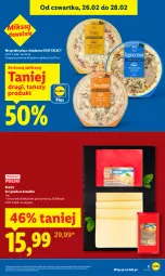Gazetka promocyjna Lidl - Oferta ważna od 26.02 do 28.02 - Gazetka - ważna od 28.02 do 28.02.2026 - strona 5 - produkty: Ser, Kawa, Pilos, Gouda