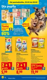 Gazetka promocyjna Lidl - Oferta ważna od 26.02 do 28.02 - Gazetka - ważna od 28.02 do 28.02.2026 - strona 54 - produkty: Pur, Gra, Przysmaki, Pedigree