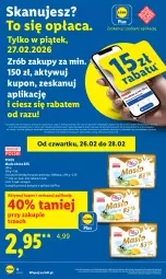 Gazetka promocyjna Lidl - Oferta ważna od 26.02 do 28.02 - Gazetka - ważna od 28.02 do 28.02.2026 - strona 6 - produkty: Gra, Napoje, Pilos, Znicz, Karmi, Masło