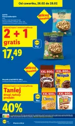 Gazetka promocyjna Lidl - Oferta ważna od 26.02 do 28.02 - Gazetka - ważna od 28.02 do 28.02.2026 - strona 8 - produkty: Pistacje, Gra, Nestlé