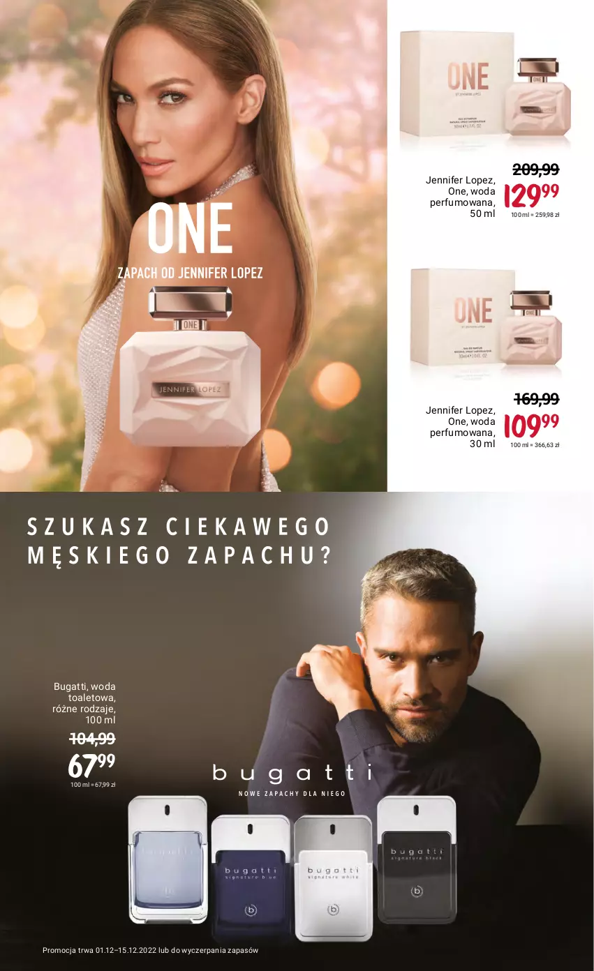 Gazetka promocyjna Rossmann - 1 grudnia - ważna 01.12 do 15.12.2022 - strona 12 - produkty: Perfum, Woda, Woda perfumowana, Woda toaletowa