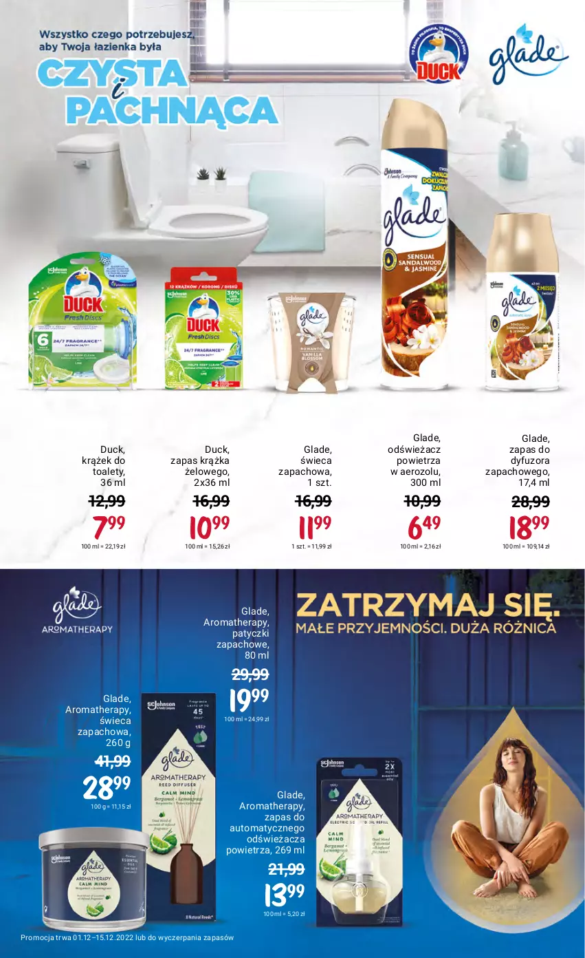 Gazetka promocyjna Rossmann - 1 grudnia - ważna 01.12 do 15.12.2022 - strona 19 - produkty: Duck, Odświeżacz powietrza