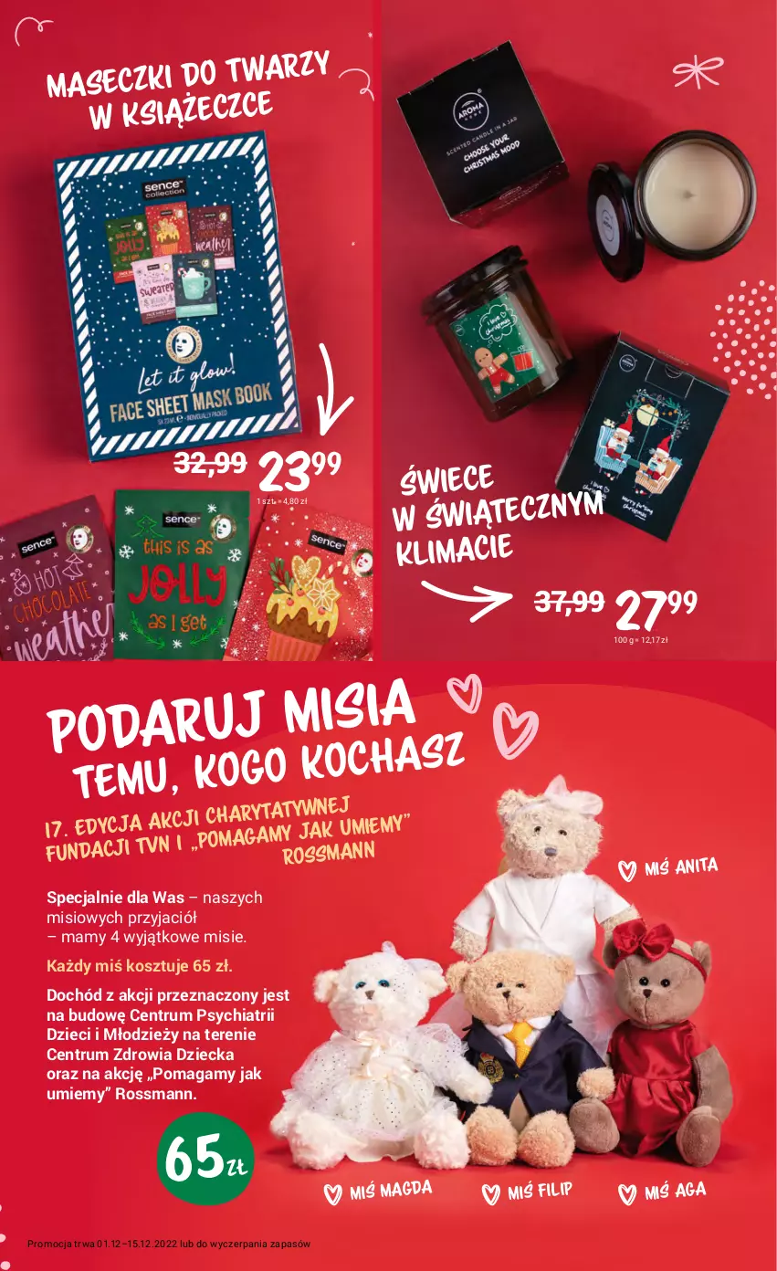 Gazetka promocyjna Rossmann - 1 grudnia - ważna 01.12 do 15.12.2022 - strona 3 - produkty: Chia, Dzieci, Kosz, Rum