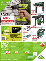 Gazetka promocyjna Leroy Merlin - Nowa Podłoga - Gazetka - ważna od 14.09 do 14.09.2021 - strona 36 - produkty: Piec, Top, Sok, Mus, Gin, Gra, Papier, Wiertarka, Kosz, O nas, Wyrzynarka, Tarka, Wiertarka udarowa, Wkręt, Młot, Wkrętarka, Bosch, Młot udarowo-obrotowy, Pokrywa, Sprzedawcy, Akumulator, Fa