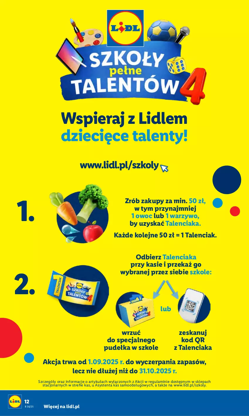 Gazetka promocyjna Lidl - GAZETKA - ważna 01.09 do 03.09.2025 - strona 16 - produkty: Dzieci, Olej