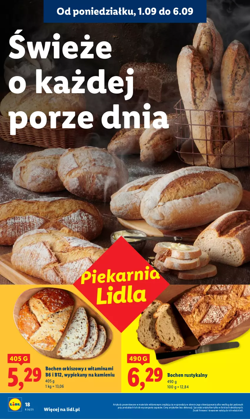 Gazetka promocyjna Lidl - GAZETKA - ważna 01.09 do 03.09.2025 - strona 22 - produkty: Por, Rust