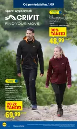Gazetka promocyjna Lidl - GAZETKA - Gazetka - ważna od 03.09 do 03.09.2025 - strona 12 - produkty: Por, Buty, Kurtka, Kurtka softshell, Sport