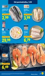 Gazetka promocyjna Lidl - GAZETKA - Gazetka - ważna od 03.09 do 03.09.2025 - strona 21 - produkty: Polędwica, Grenadier, Tusz, Krewetki