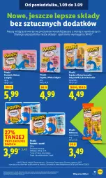 Gazetka promocyjna Lidl - GAZETKA - Gazetka - ważna od 03.09 do 03.09.2025 - strona 27 - produkty: Kurczak, Sok, Parówki, Parówki z szynki, Zdrowie, Szynka, Parówki z piersi kurczaka, Kabanos