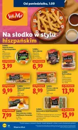 Gazetka promocyjna Lidl - GAZETKA - Gazetka - ważna od 03.09 do 03.09.2025 - strona 34 - produkty: Makaron, Deser mleczny, Ser, Gra, Jogurt, Granat, Rurki, Deser, Kakao