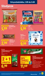 Gazetka promocyjna Lidl - GAZETKA - Gazetka - ważna od 03.09 do 03.09.2025 - strona 37 - produkty: Gra, Czekolada mleczna, Mleczko, Czekolada, Baton, Amica, Haribo, Brownie