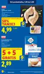 Gazetka promocyjna Lidl - GAZETKA - Gazetka - ważna od 03.09 do 03.09.2025 - strona 4 - produkty: Kurczak, Gra, Cukier, Kuchnia