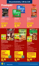 Gazetka promocyjna Lidl - GAZETKA - Gazetka - ważna od 03.09 do 03.09.2025 - strona 46 - produkty: Por, Wazon, Wafle, Tonik, Baton