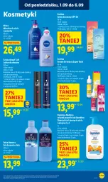 Gazetka promocyjna Lidl - GAZETKA - Gazetka - ważna od 03.09 do 03.09.2025 - strona 53 - produkty: Krem do twarzy, Ser, Rum, Serum do twarzy, Eveline, Mleczko do ciała, Schwarzkopf, Taft, Serum, Mleczko, Lakier do włosów, Dzieci, Nivea, Lakier