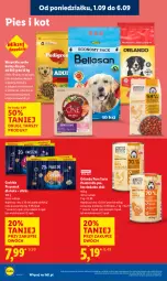 Gazetka promocyjna Lidl - GAZETKA - Gazetka - ważna od 03.09 do 03.09.2025 - strona 56 - produkty: Pur, Pasztet, Przysmak dla kota